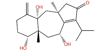 (4S,7S,10S,14S)-4,7,14-Trihydroxy-1(15),8-dolastadien-10-one